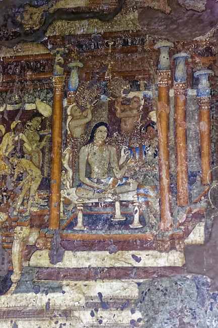 Grottes d'Ajanta-090